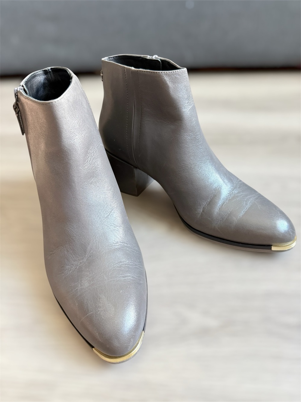 Cole Haan Grandseries Leather Ankle Bootie